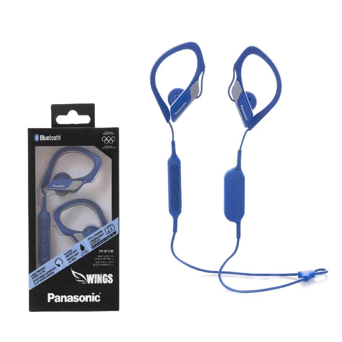 Panasonic Rp-bts10 Auriculares Bluetooth Deportivos Colores!
