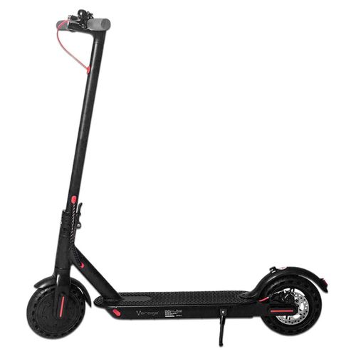 Scooter Eléctrico Vorago KICK 302 V2 hasta 25 km/h hasta 120 kg Negro