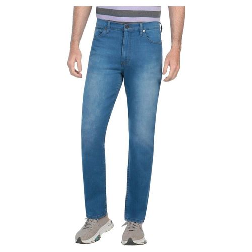 Pantalón Jeans Regular Fit Lee Hombre 34M Azul