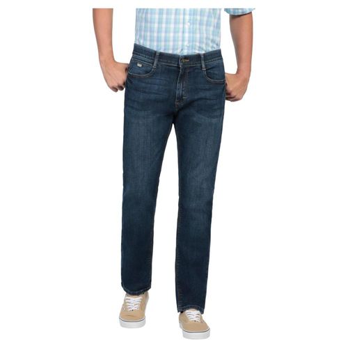 Pantalón Jeans Slim Fit Lee Hombre 341 Azul