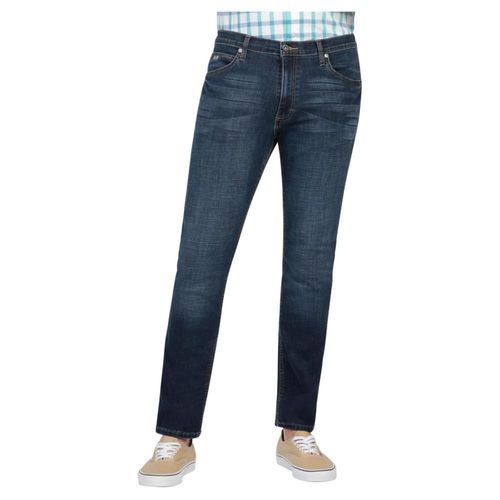 Pantalón Jeans Regular Fit Lee Hombre 30H Azul marino