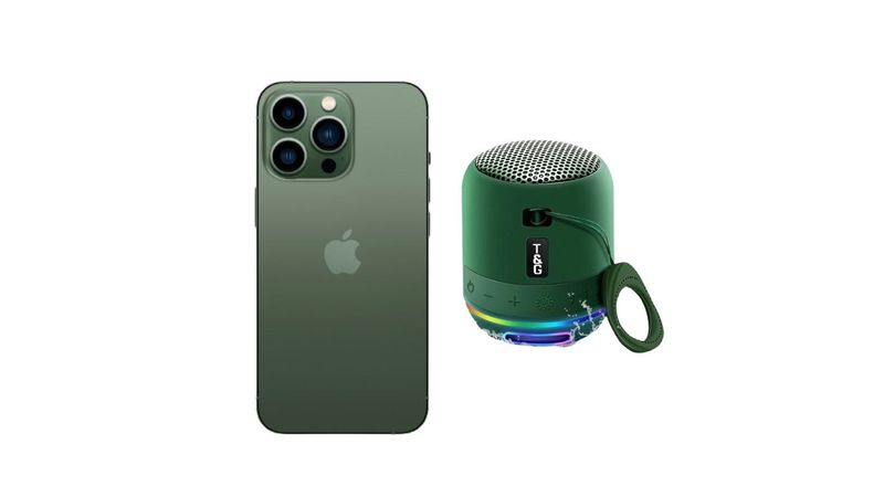 iPhone 13 Pro Max Reacondicionado + Mini Bocina