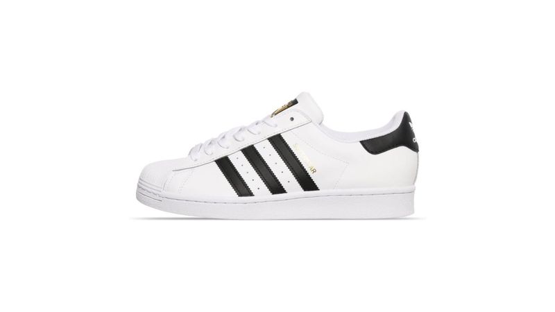 Tenis adidas casuales online blancos