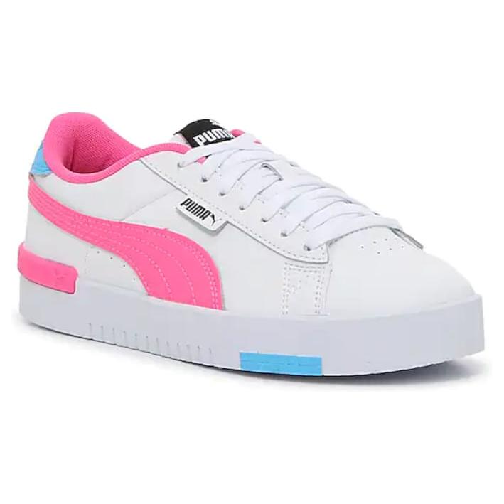Tenis Puma Jada Mujer Blancos/rosas El Zapatillas Puma Jada Para