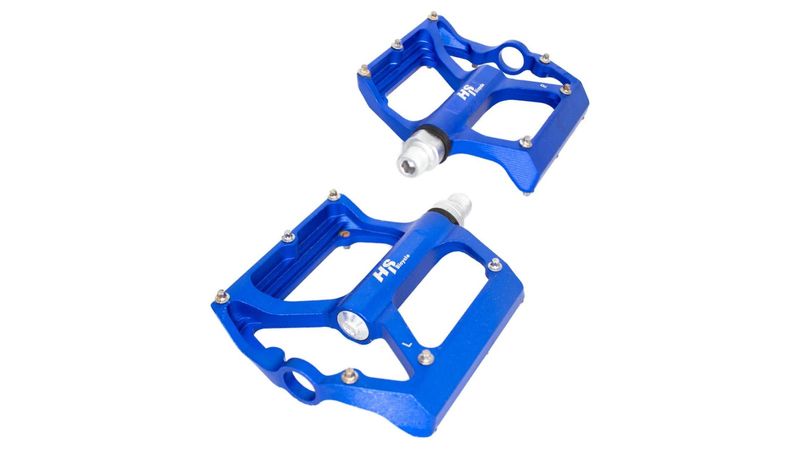 Pedales para bicicleta BMX 1 2 azul ALNC 825 HS