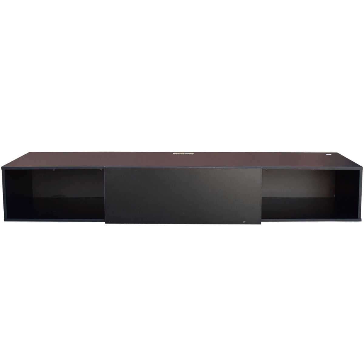 Mueble Flotante para tv Hogare de 140 cm color Negro