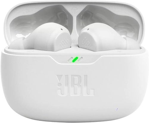Audifonos Inalambricos JBL Vibe Beam Perfect Fit Blanco