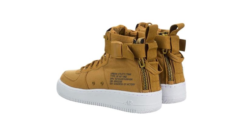 Nike sf air sales force 1 mid mujer