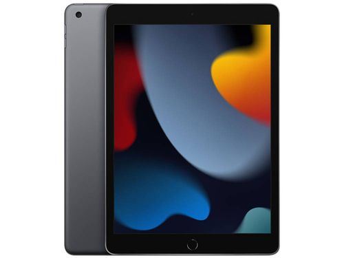 iPad 9na Generación de 10.2", Wi-Fi, 64GB. Color Gris.
