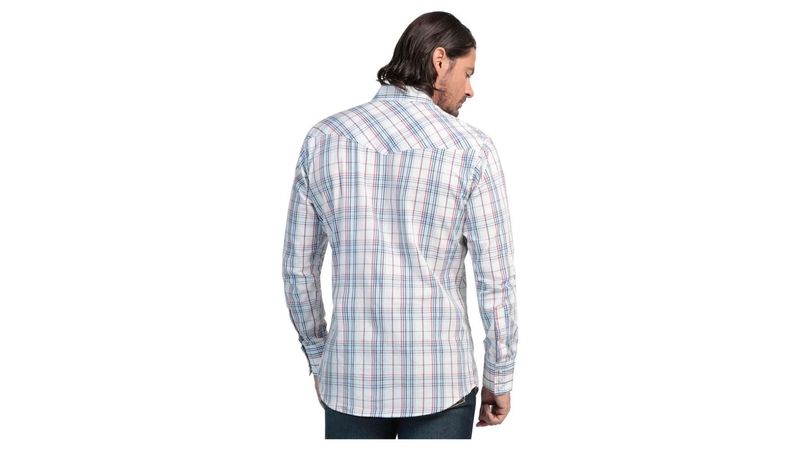 CAMISA REGULAR FIT WRANGLER HOMBRE