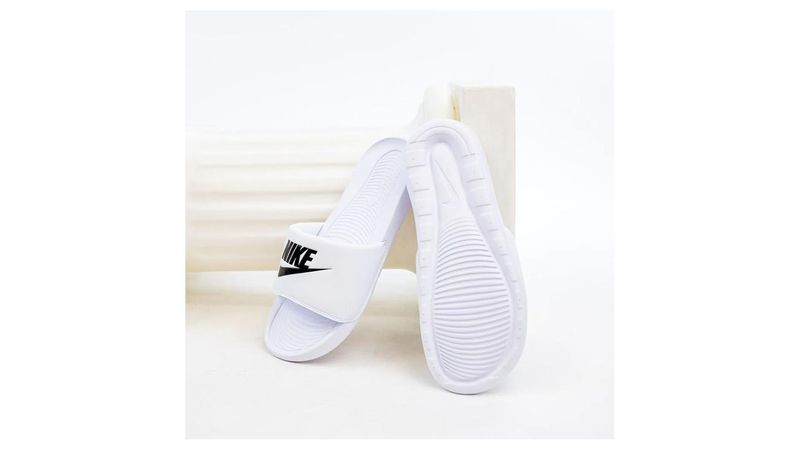 Nike blancas outlet sandalias