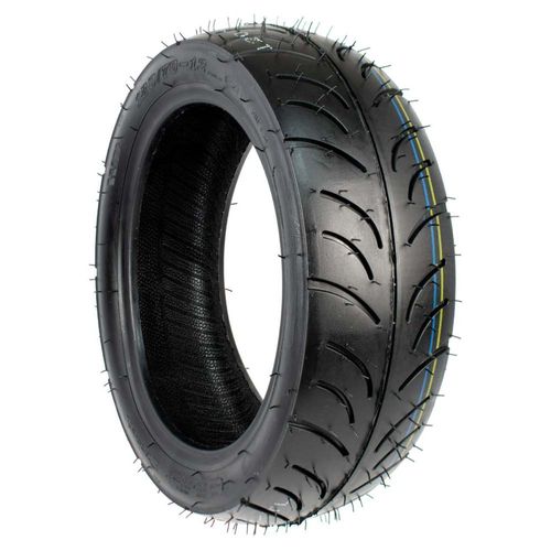 Llanta 120/70-12 para moto Tubeless 58J 6PR P6020 Motometa