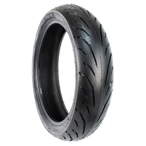 Llanta 140/70-17 para moto tubeless 72S 6PR SR30 Motometa