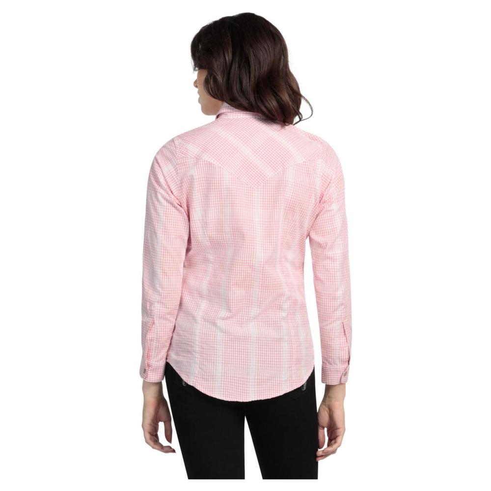 Blusa Slim Fit Manga Larga Wrangler Mujer 277