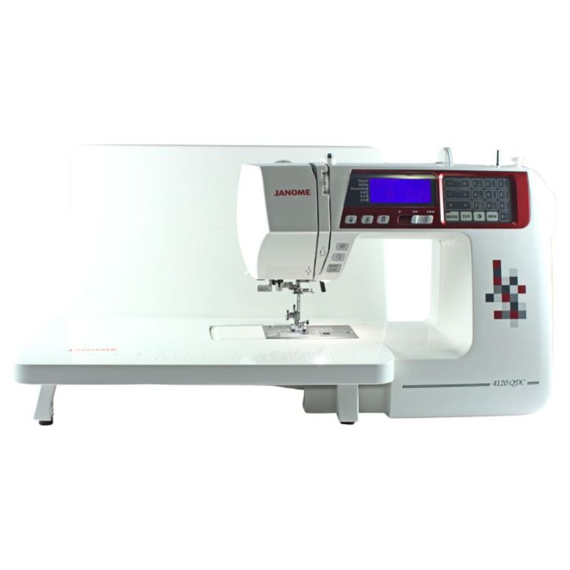 Máquina De Coser 4120QDC Computarizada Janome