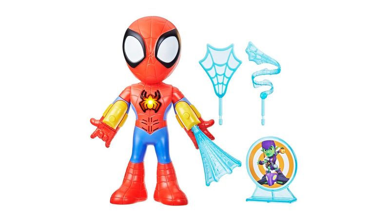 Figura Spider-Man Hasbro Marvel 10 Pulgadas