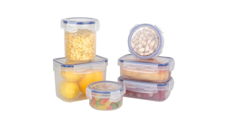 Toppers Plastico Para Comida