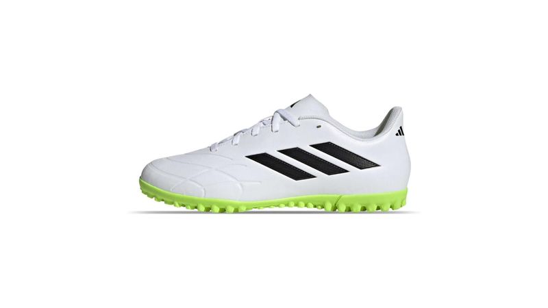 Tenis de 2024 futbol adidas blancos