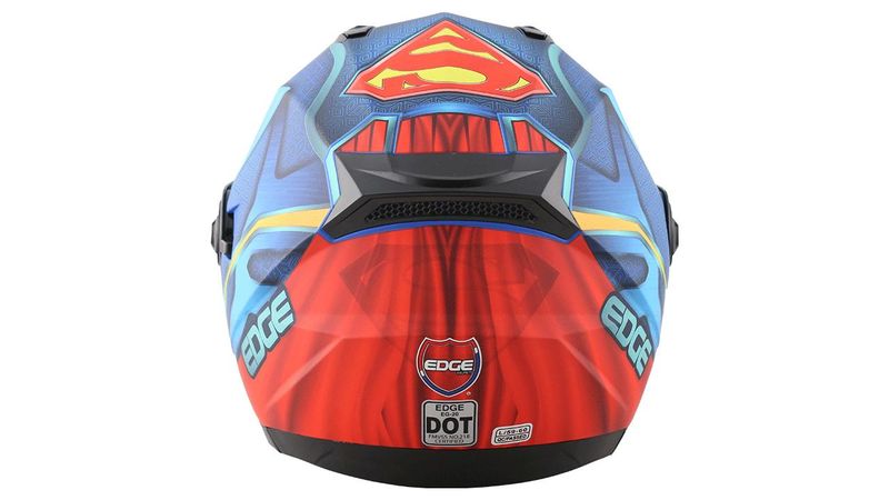 Casco hjc online superman