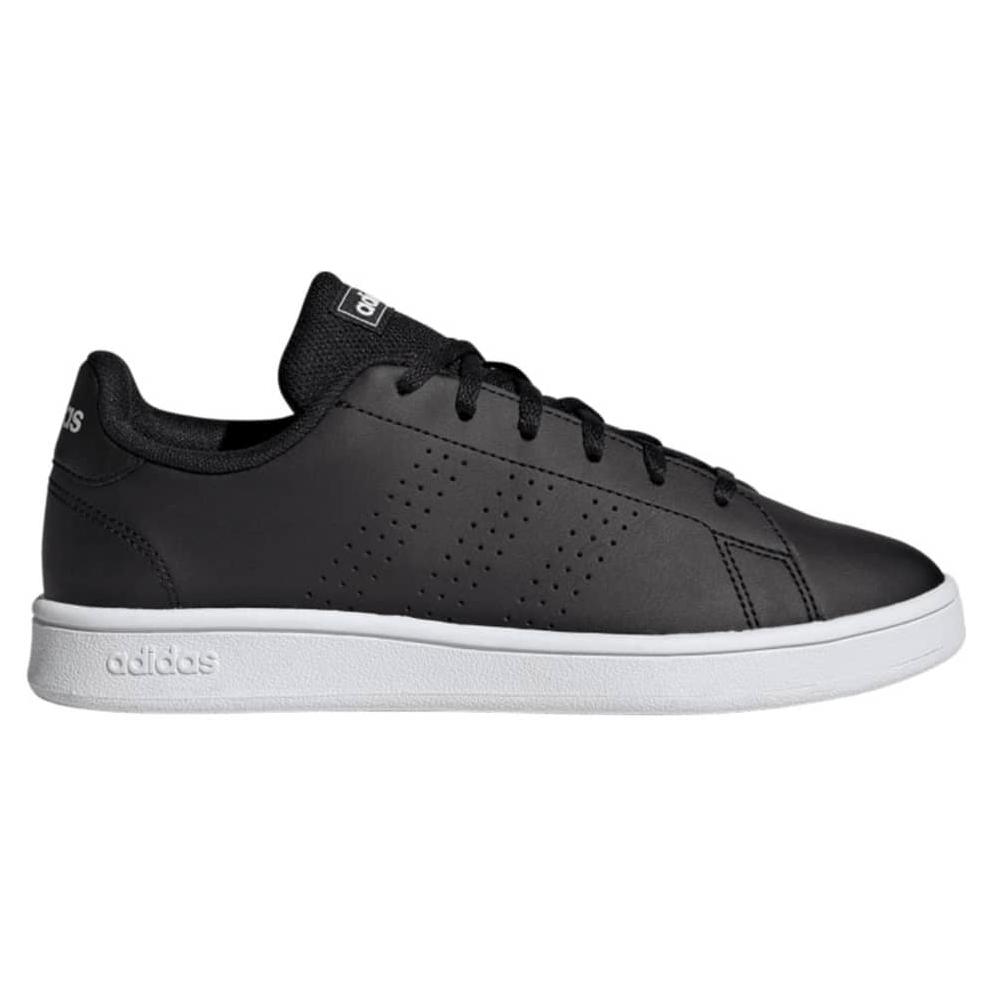 Tenis Adidas Casual Advantage Negro Suela Blanca Dama 1058011