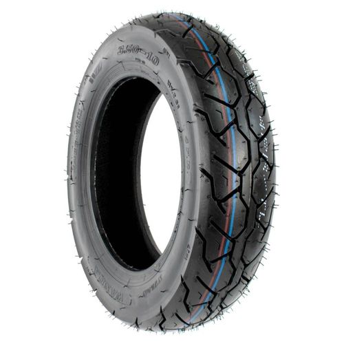 Llanta 3.50-10 para moto tubeless 51J 4PR P235 Wanda