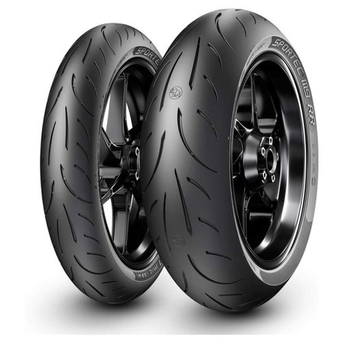 Set Llantas para moto 110/70-17 150/60-17 Sportec Metzeler