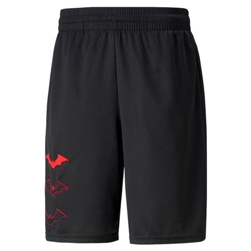 Short Puma X Batman Knit para Hombre 521213-01 Negro