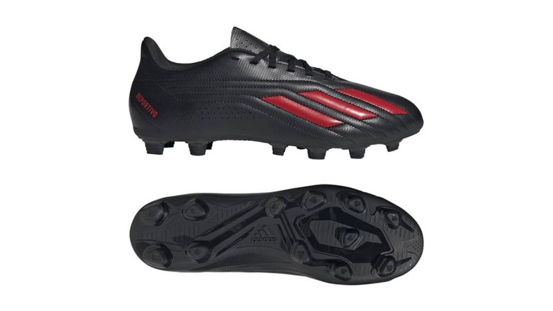 Tenis Adidas Futbol Ii Fxg Negro vivos Rojos Urbano Hombre 1112153