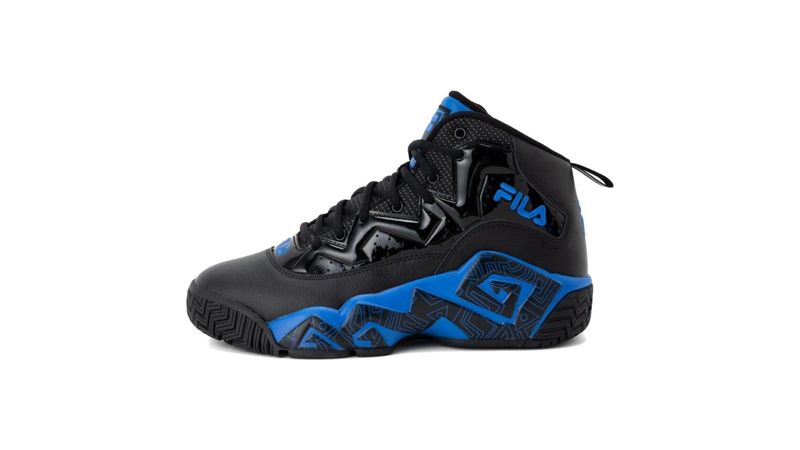 Zapatos fila shop hombre negro wrangler