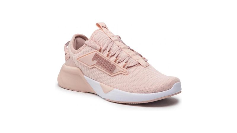 Tenis puma rosa hot sale claro