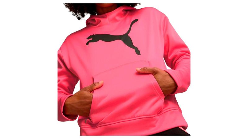 Sudadera puma rosa online mujer