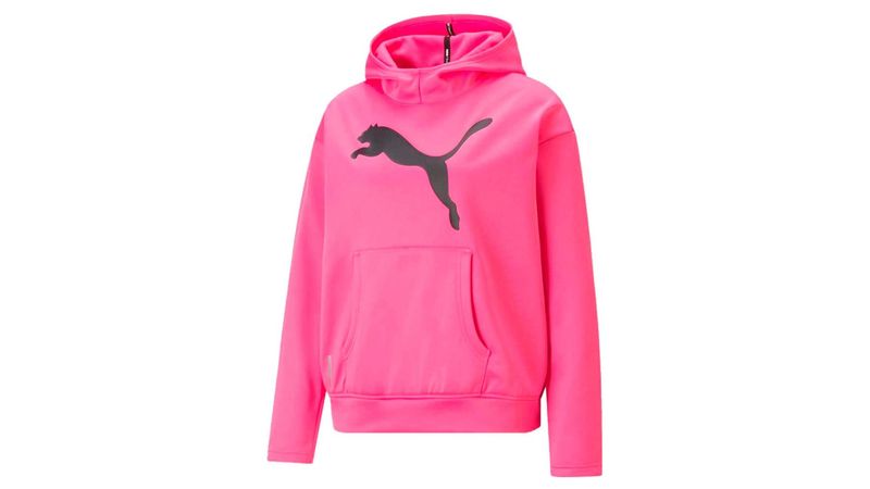 PUMA - Sudadera rosa Embroidery 670004 47 Mujer