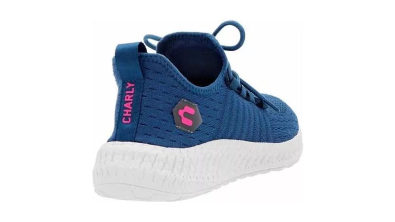 Tenis deportivo Charly azul para dama 1049981