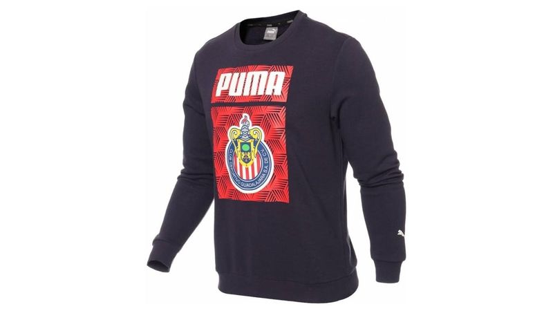 Sudadera puma best sale chivas graphic