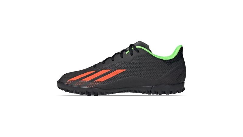 Tenis Para Futbol Rapido Adidas X SpeedPortal.4 TF Negro de hombre