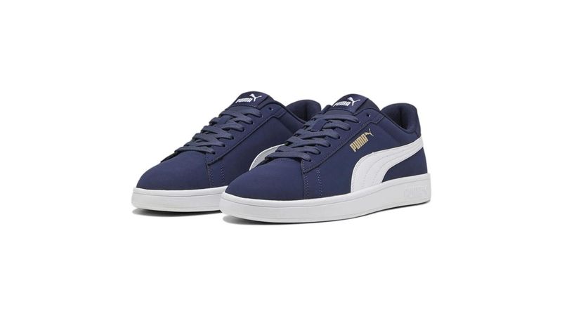 Tenis puma best sale smash v2 azul