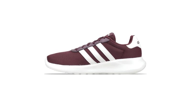 Tenis Adidas Lite Racer 3.0 para Hombre. GX6741 Vino