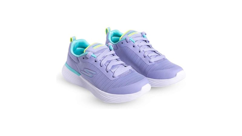 Tenis Skechers Go Run en morado para ni a 302428LX