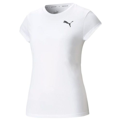 Playera Puma JSY. Active Tee para Mujer 586857-02 Blanco