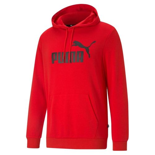 Sudadera Puma ESS Big Logo para Hombre 586688-11 Rojo