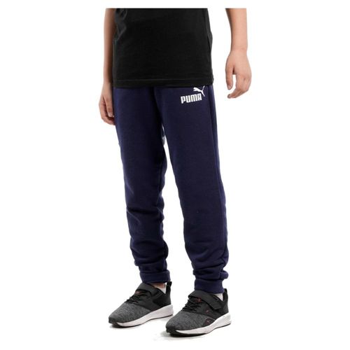 Pantalón Puma ESS Logo para Niños 586974-06 Azul marino