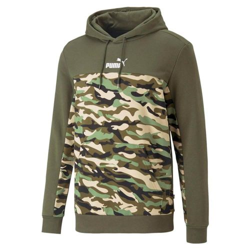 Sudadera Puma ESS Camo para Hombre 848573 70 Verde