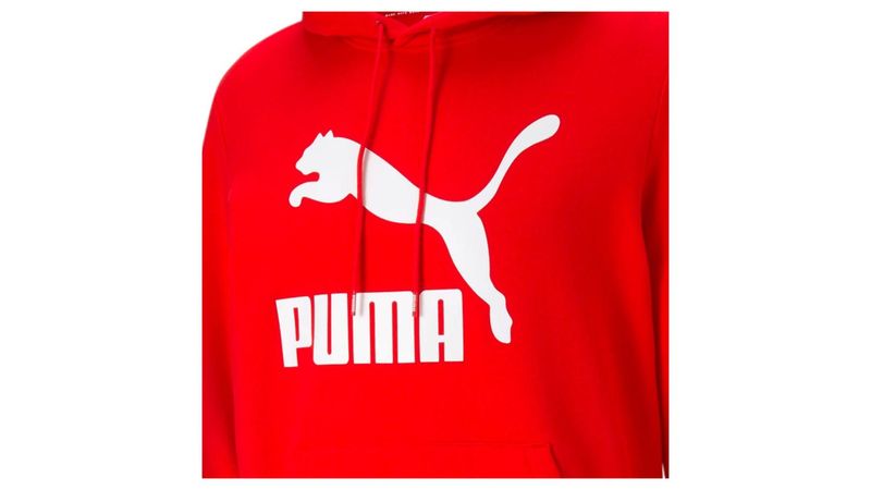 Sudadera discount puma roja