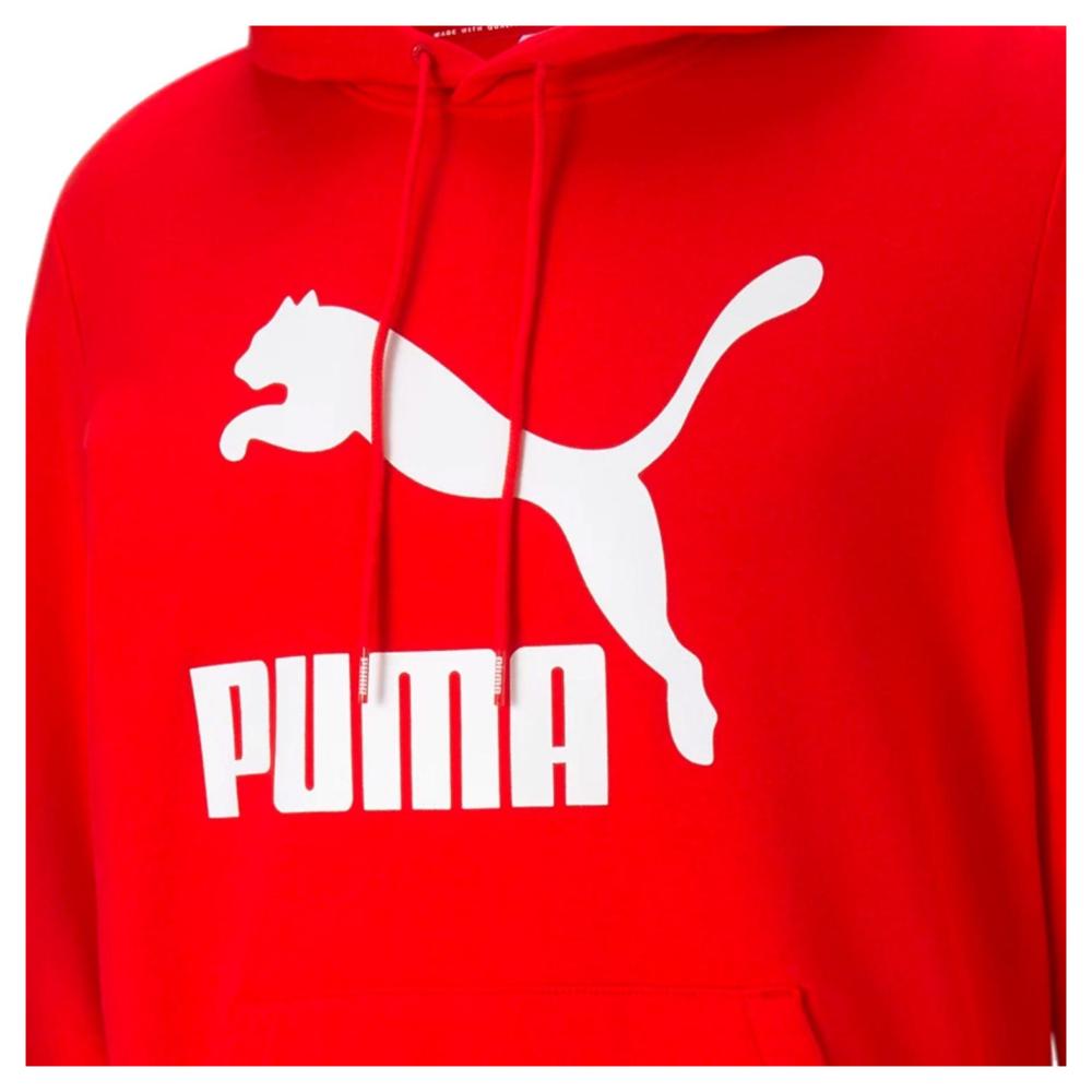  PUMA Hombres Essentials Logo Sudadera Con Capucha Casual Ropa  Exterior - Rojo : Ropa, Zapatos y Joyería