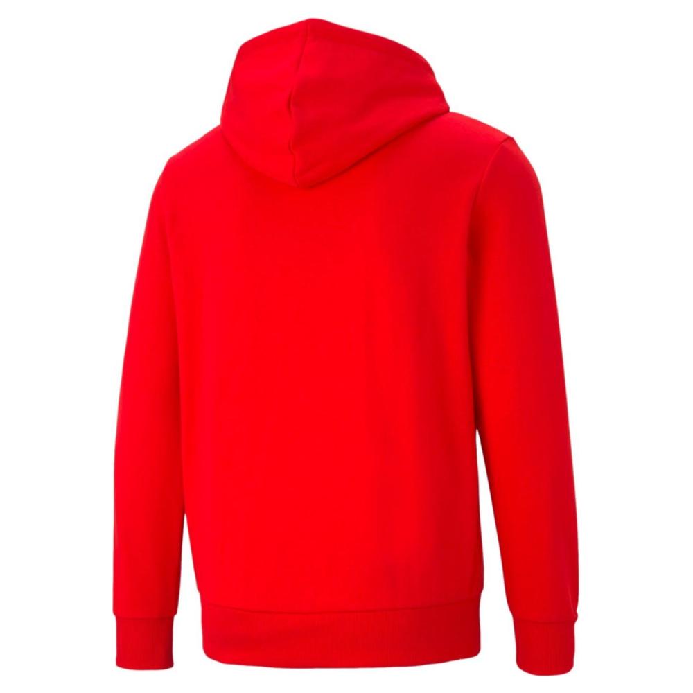 PUMA - Sudadera roja Squad 676017 11 Hombre