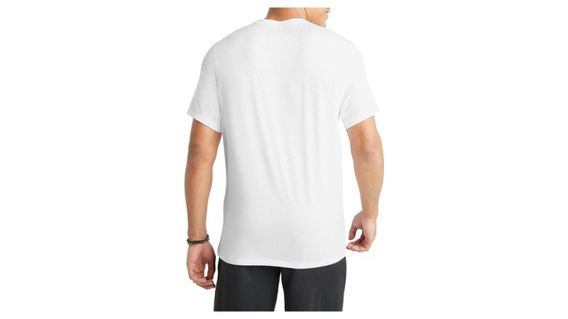 Playera champion blanca cheap hombre