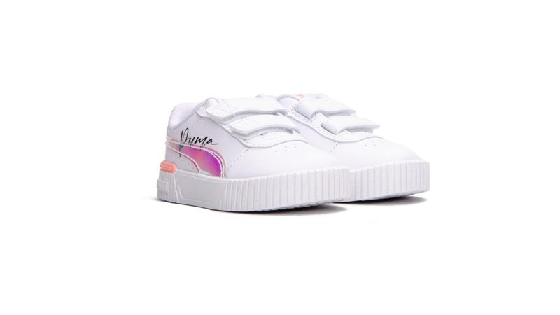 Tenis puma glitter sales infantil