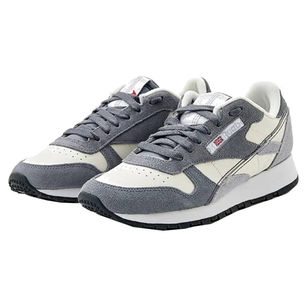 Reebok grises hombre on sale