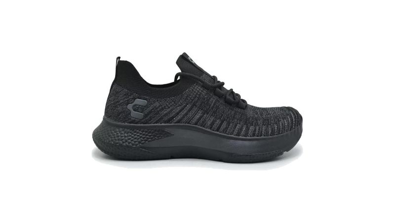 Tenis Charly Sense Negro Running Mujer Sport