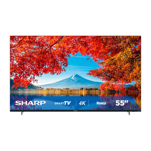 Pantalla Sharp 75 Pulgadas Roku Smart TV 4K Ultra HD LED TV 4T-C75EL8UR